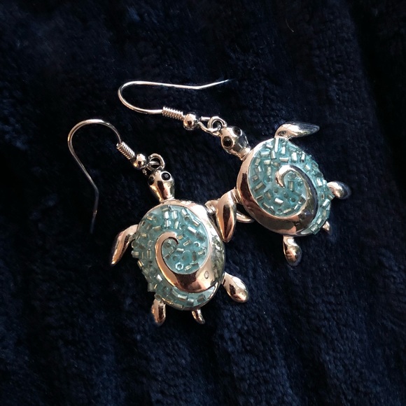 Sea Turtles Jewelry Set - Picture 2 of 4